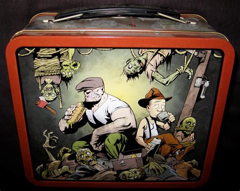 eric powell the goon metal lunch box|The Goon .